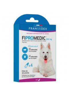 Antiparasitaire Fipromedic Pour Grands Chiens X4 Francodex
