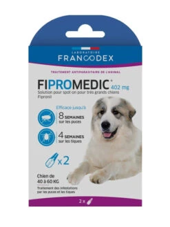 Antiparasitaire Fipromedic Très Grands Chiens X2 Francodex
