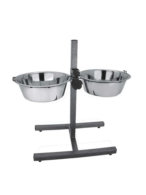 Bar Ă Chien 2x1,8L - 20cm Bubimex