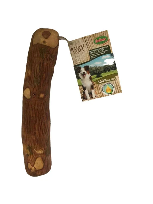 Bâton à Ronger Pour Chien En Bois D'olivier Bubimex