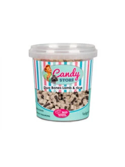 Candy Duo Bones Agneau Et Riz 500g