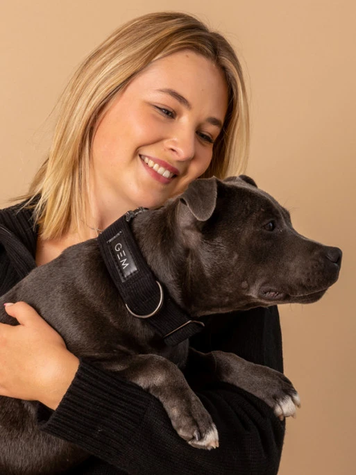 Collier En Velours Cotelé GEM – Image 2