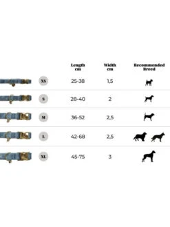 Collier Velvet Velours Kentucky