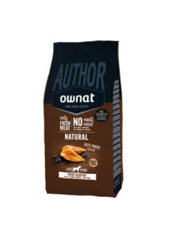 Croquettes Author Fresh Rooster 3kg Ownat