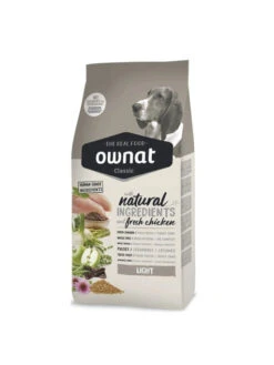 Croquettes Classic Light Ownat 20kg