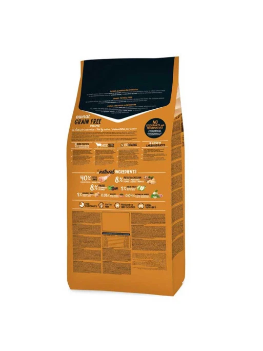 Croquettes Grain Free Prime Adult Lamb 12kg Ownat – Image 2
