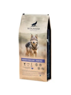 Croquettes High Meat Fitness Light GF Wolfood 12Kg