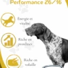 Croquettes Performance 26/16 Nature Dog 15kg