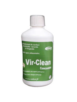 Désinfectant Bactéricide Vir-Clean Concentré 1L Rekor
