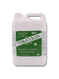Désinfectant Bactéricide Vir-Clean Concentré 5L Rekor