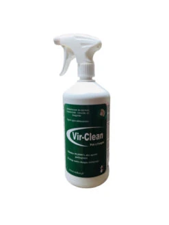 Désinfectant Bactéricide Vir-Clean Prêt à L'emploi 1L Rekor