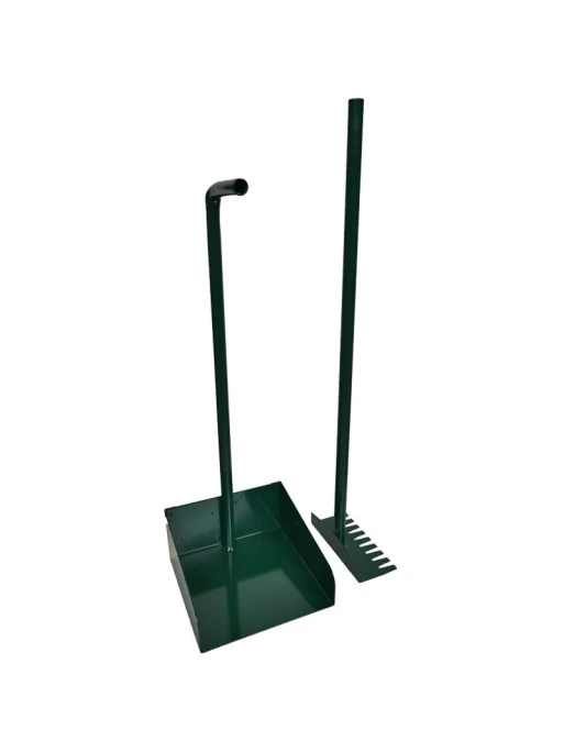 Ensemble Pelle Et Râteau Ramasse Crottes – Image 2