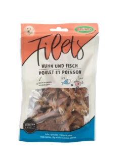 Filets De Poulet Et Poisson Bubimex