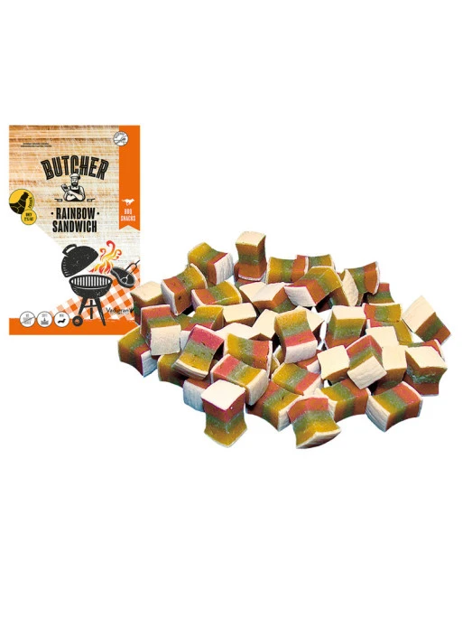 Friandises Chicken Rainbow Sandwich 70g Mini Butcher BBQ