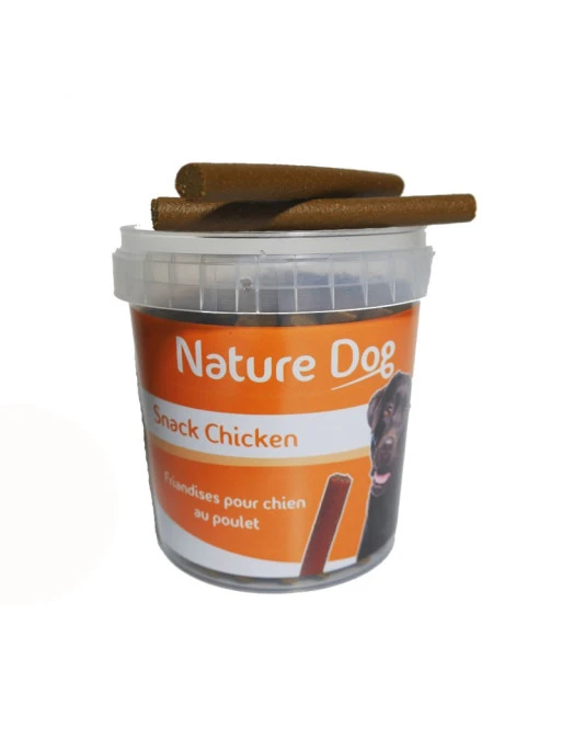 Friandises Snacks Chicken Nature Dog