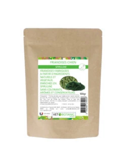Friandises Pour Chien à La Spiruline 100g Vet Botanic