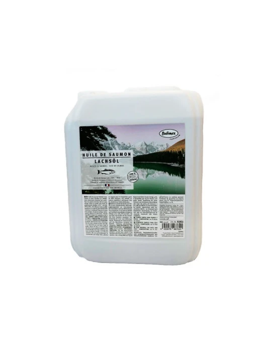 Huile De Saumon Bubimex 5 Litres