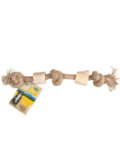 Jouet Corde Avec Os Pour Chien Bubimex