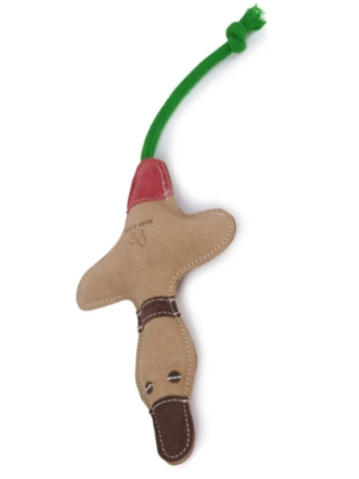 Jouet En Cuir Canard Digby & Fox