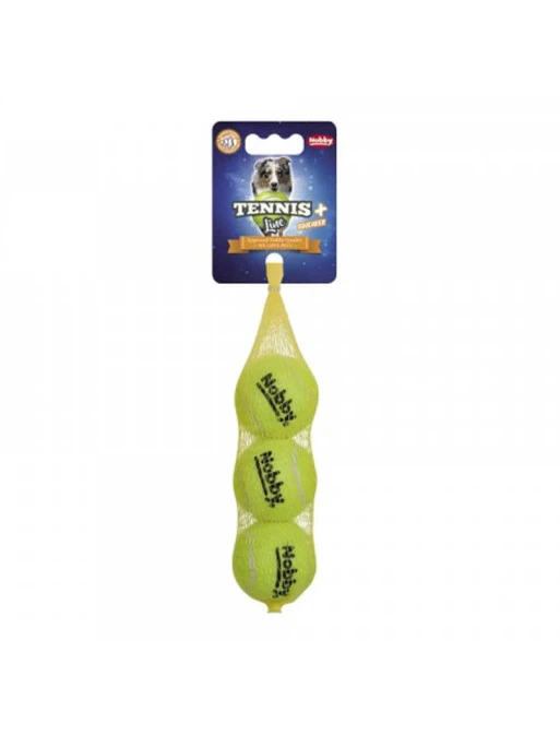 Lot De 3 Balles De Tennis Squeeker Nobby