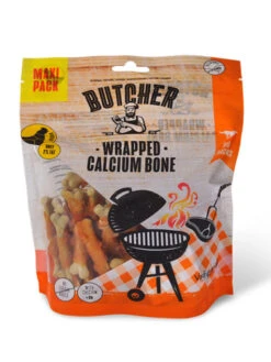 Minis Os De Calcium Enrobés De Poulet Butcher 375g Vadigran