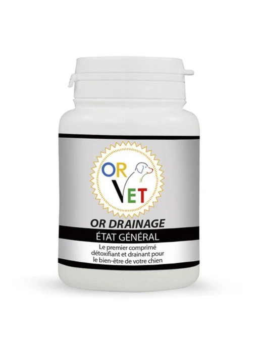 Or-Drainage 120 Comprimés Or-Vet