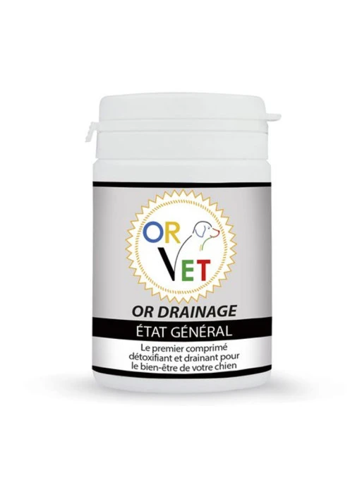 Or-Drainage 60 Comprimés Or-Vet