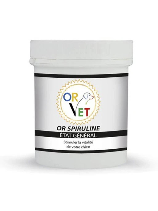 Or-Spiruline 135g Or-Vet