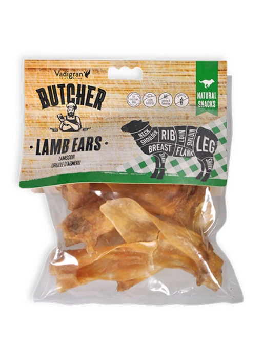 Oreille D'agneau Butcher 85g Vadigran