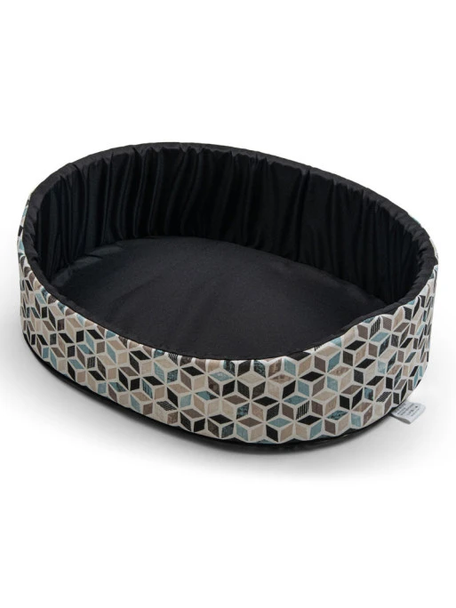 Panier Pour Chien Blue Cubes Vadigran