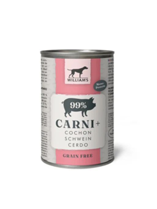Pâtée William's Carni + Cochon 400g – Image 2