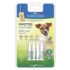 Pipettes Insectifuges Pour Chiots Et Petits Chiens X4 Francodex