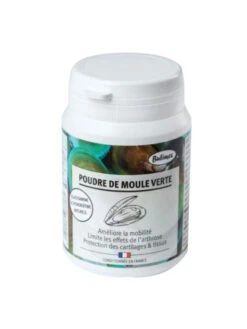 Poudre De Moules Vertes 60g Bubimex