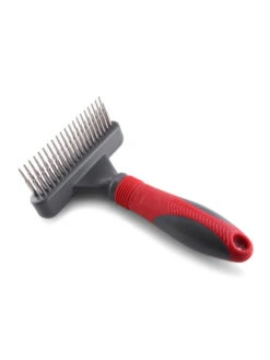 Rateau Poil CourtDouble à Dents Rétractables Vadigran