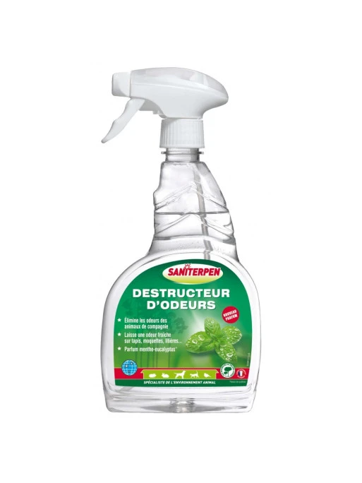 Saniterpen Destructeur D'Odeurs 750ml
