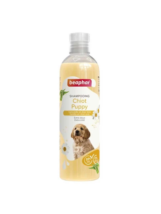 Shampoing Essentiel Chiot 250ml Beaphar