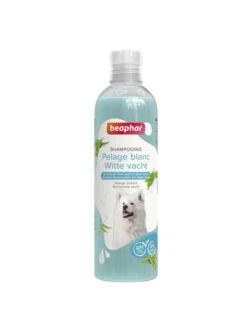 Shampoing Essentiel Pelage Blanc Chien 250ml Beaphar