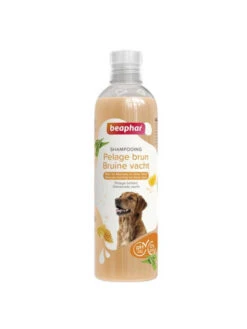 Shampoing Essentiel Pelage Brun Chien 250ml Beaphar